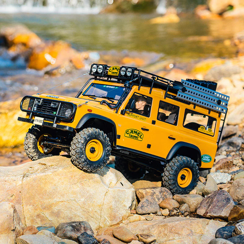 FMS 1:10 FCX10 Land Rover D110 Camel Trophy Edition RS – Six33 RC FMS 1:10 FCX10 Land Rover D110 Camel Trophy Edition RS – Six33 RC