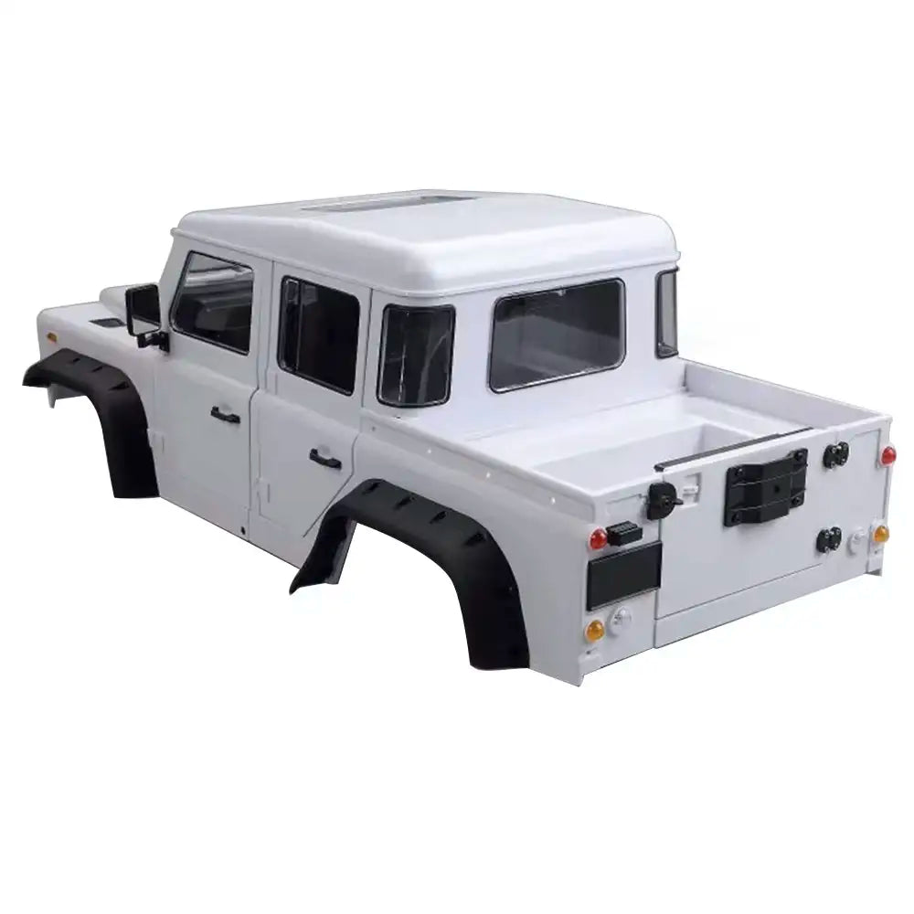 Land Rover Defender D130 Double Cab Pickup RC Hard Body 313mm