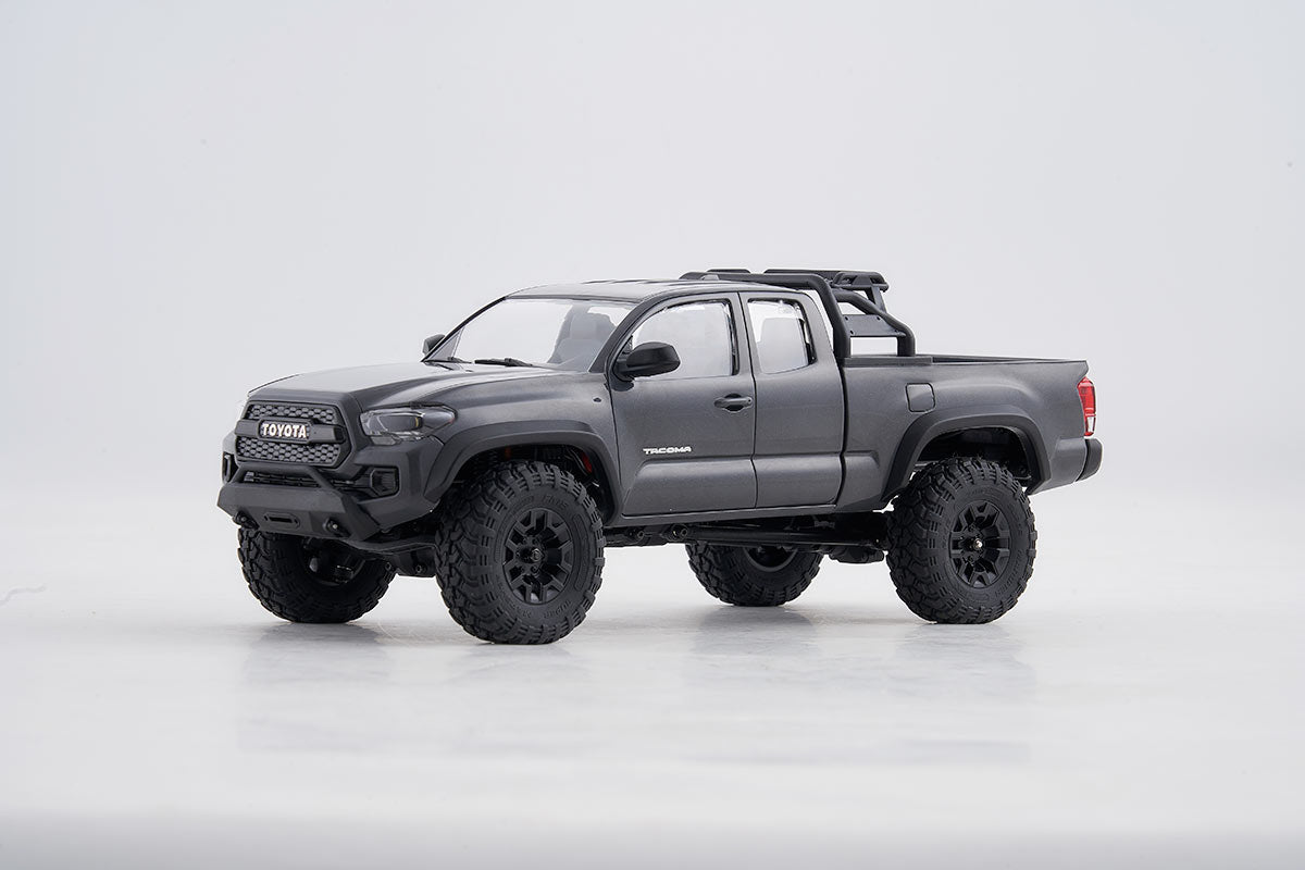 ホビーラジコン FMS FCX M TOYOTA TACOMA FMS FCX24M Toyota Tacoma 1:24 Scale RC Crawler RTR (Grey) – Six33 RC