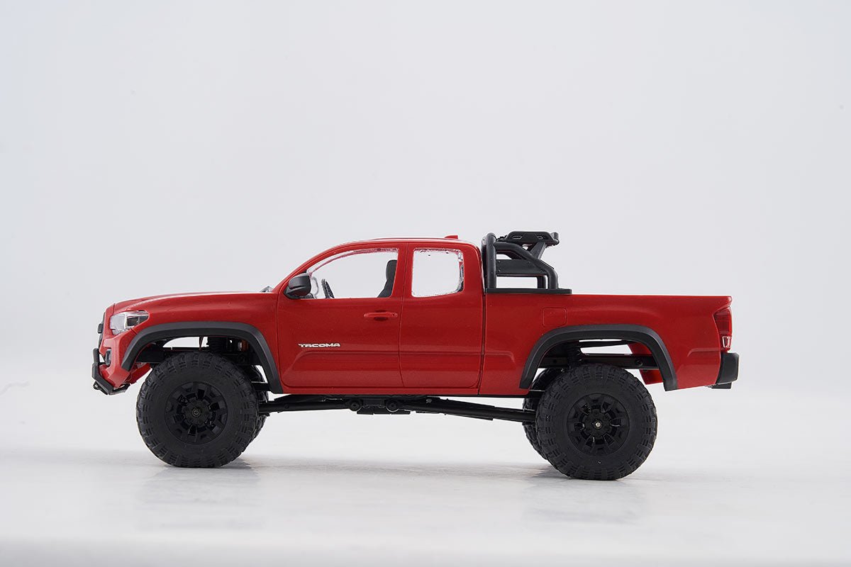 FMS FCX24M Toyota Tacoma 1:24 Scale RC Crawler RTR (Red) – Six33 RC
