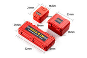 1:18 / 1:24 Scale Cargo Boxes 3pcs