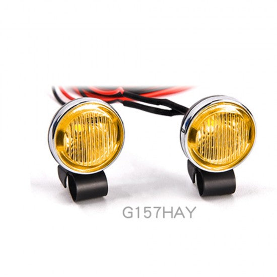 GRC 18mm Old-fashioned Circle Led spotlights #L-Lens-Yellow