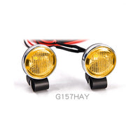 GRC 18mm Old-fashioned Circle Led spotlights #L-Lens-Yellow