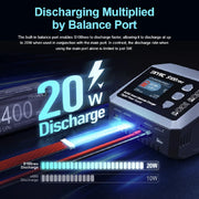 SkyRC S100neo AC/DC dual input 100W intelligent balance charger
