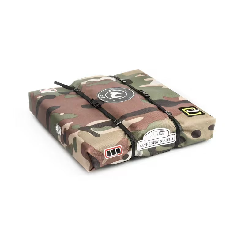 Overland Rooftop Tent for 1:10 Scale RC Crawler (Camo)