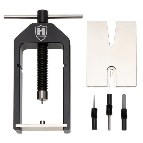 MEUS Racing Motor Gear Remover Installer Removal Tool For motors with 1.5 2.0 3.0mm shaft SCX24 Traxxas TRX4M FMS18 etc.