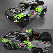 YIKONG YK4072 V3 DF7 1/7 6S Brushless 4WD RC Short Truck - Green