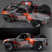 YIKONG YK4072 V3 DF7 1/7 6S Brushless 4WD RC Short Truck - Red