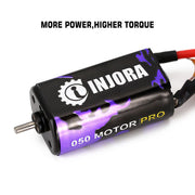 INJORA 050 50T Pro High Torque Brushed Motor For Axial SCX24