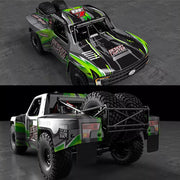YIKONG YK4072 V3 DF7 1/7 6S Brushless 4WD RC Short Truck - Green