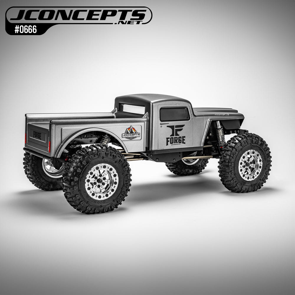 JCI The Forge - 12.3" WB Body (Fits - Traxxas TRX-4 Sport, Enduro, Axial, Vanquish 12.3" wheelbase)