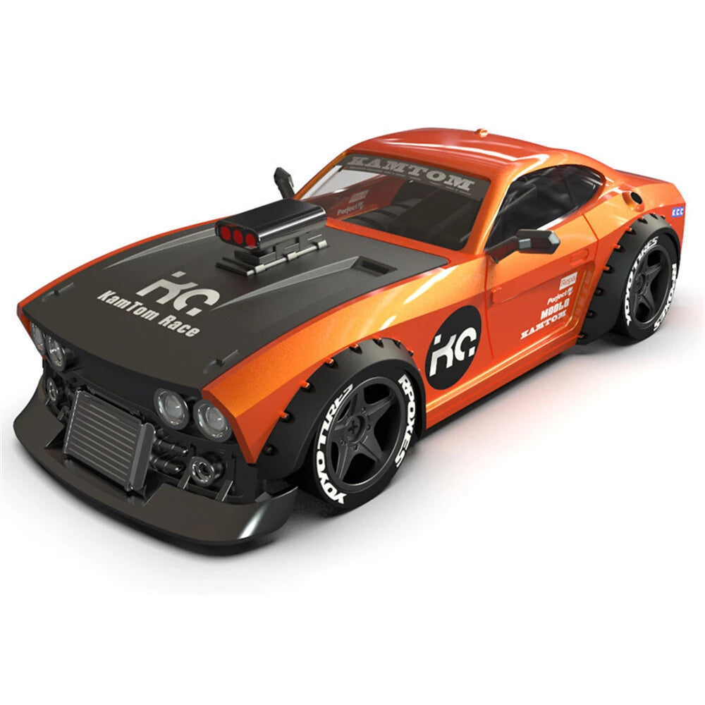KamTom KM3299 1:32 RC Drift Car with LED Lights + Gyro (Red)