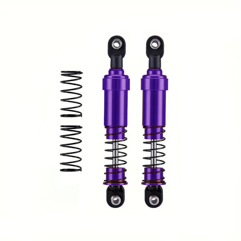 1:10 Aluminium 95mm Single Stage Shocks (Purple) 2pc