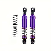 1:10 Aluminium 95mm Single Stage Shocks (Purple) 2pc