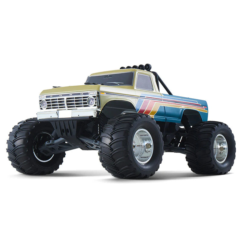 FMS 1:10 Ford F-100 Monster Truck Brushless RS (Blue)