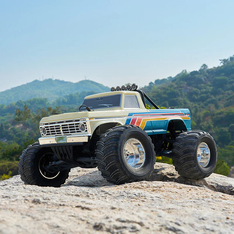 FMS 1:10 Ford F-100 Monster Truck Brushless RS (Blue)