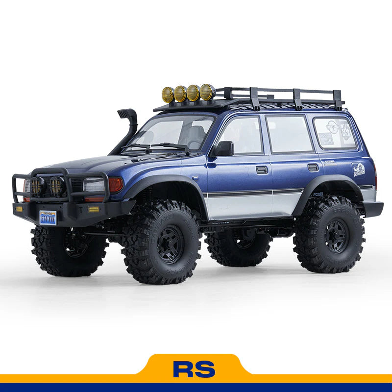 FMS 1:10 FCX10 PRO Brushless Toyota Land Cruiser LC80 RS V2