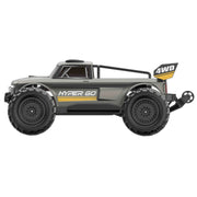 MJX HYPER GO 10210 1/10 2.4G 4WD Brushless High Speed RC Car Vehicle Models 66km/h - Grey One Battery