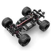 MJX HYPER GO 10210 1/10 2.4G 4WD Brushless High Speed RC Car Vehicle Models 66km/h - Grey One Battery