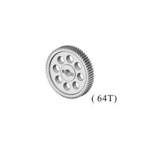 Diff Main Gear Metal