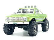 1:18 HobbyPlus CR - 18P EVO V2 Convoy - Green - Six33 RC