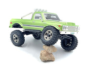 1:18 HobbyPlus CR - 18P EVO V2 Convoy - Green - Six33 RC