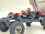 1:18 HobbyPlus CR - 18P EVO V2 Convoy - Green - Six33 RC