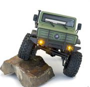 1:18 HobbyPlus CR - 18P EVO V2 Convoy - Green - Six33 RC