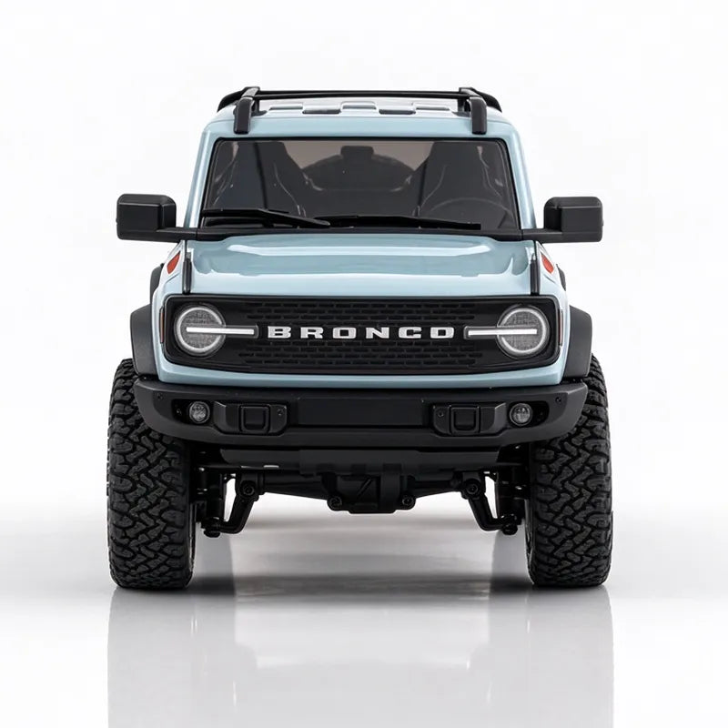 FMS 1:18 FCX18 II Ford Bronco 2021  Brushed (Grey Blue)
