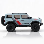 FMS 1:18 FCX18 II Ford Bronco 2021  Brushed (Grey Blue)