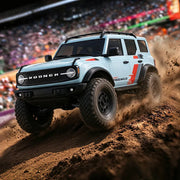 FMS 1:18 FCX18 II Ford Bronco 2021  Brushed (Grey Blue)
