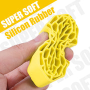 INJORA 4pcs Silicone Rubber Inserts for 1.3