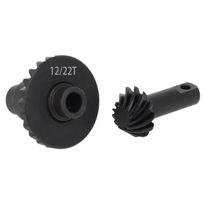 MEUS Racing 12-22T 9% Overdrive Helical Gears for Traxxas TRX4M