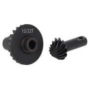 MEUS Racing 12-22T 9% Overdrive Helical Gears for Traxxas TRX4M