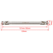 Stainless Steel Drive Propshafts for SCX10 / SCX10ii / TRX4 (121mm-183mm) 1pc