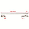 Heavy Duty Steel Cut to Length Driveshaft 68-229mm Universal Drive Shaft