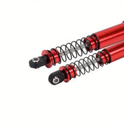 1:10 Aluminium 95mm Singel Stage Shocks (Red) 2pc