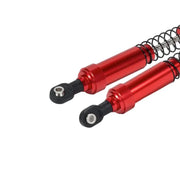 1:10 Aluminium 95mm Singel Stage Shocks (Red) 2pc
