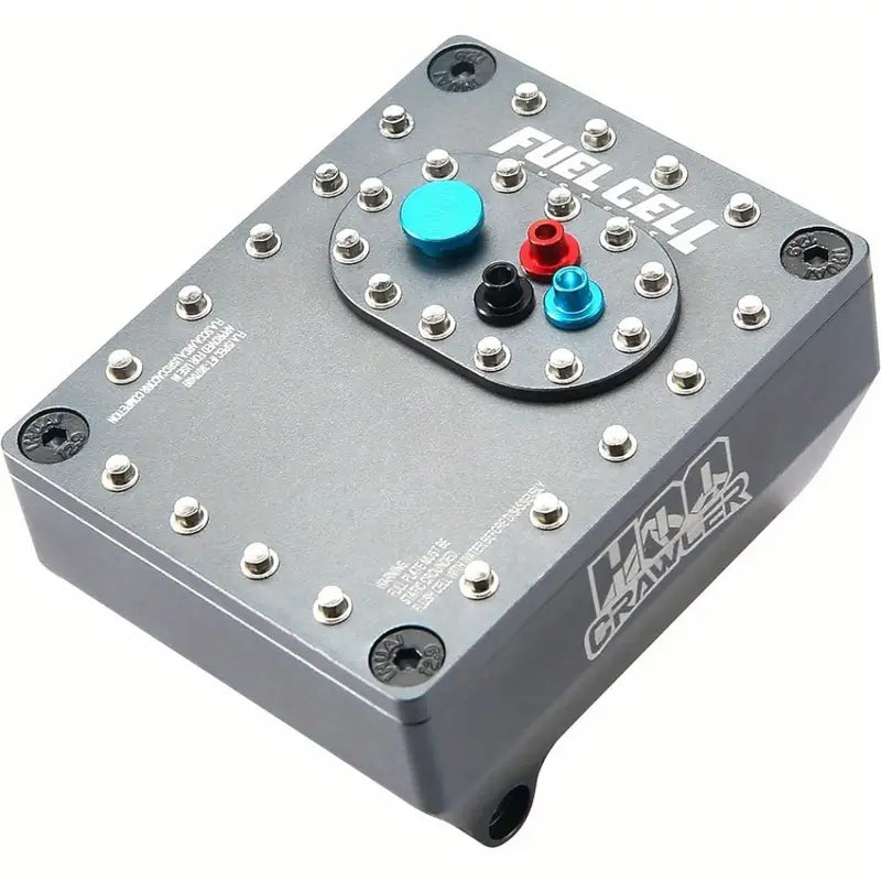 Aluminum Alloy 1:10 Scale RC Fuel Cell Receiver Box for Axial Capra