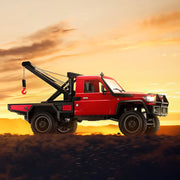 MN82T 2.4G 1:12 Full Scale Pickup Short Truck 4WD (RED)