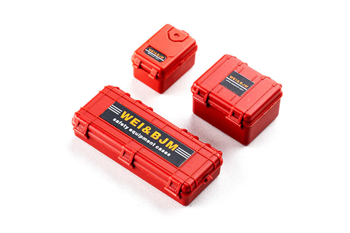 1:18 / 1:24 Scale Cargo Boxes 3pcs