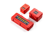 1:18 / 1:24 Scale Cargo Boxes 3pcs