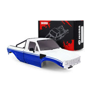 INJORA IR60 Pickup Hard Body with Bed Rack for 1/18 Traxxas TRX4M Defender Bronco