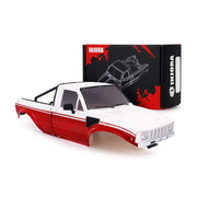 INJORA IR60 Pickup Hard Body with Bed Rack for 1/18 Traxxas TRX4M Defender Bronco