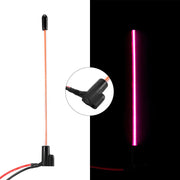 INJORA LED Whip Light for 1/18 1/24 RC Crawlers - Pinkish Purple
