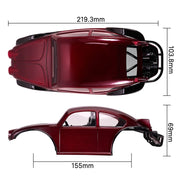INJORA BUG18 Body with Interior for 1/18 INJORA TRX4M Universal Chassis