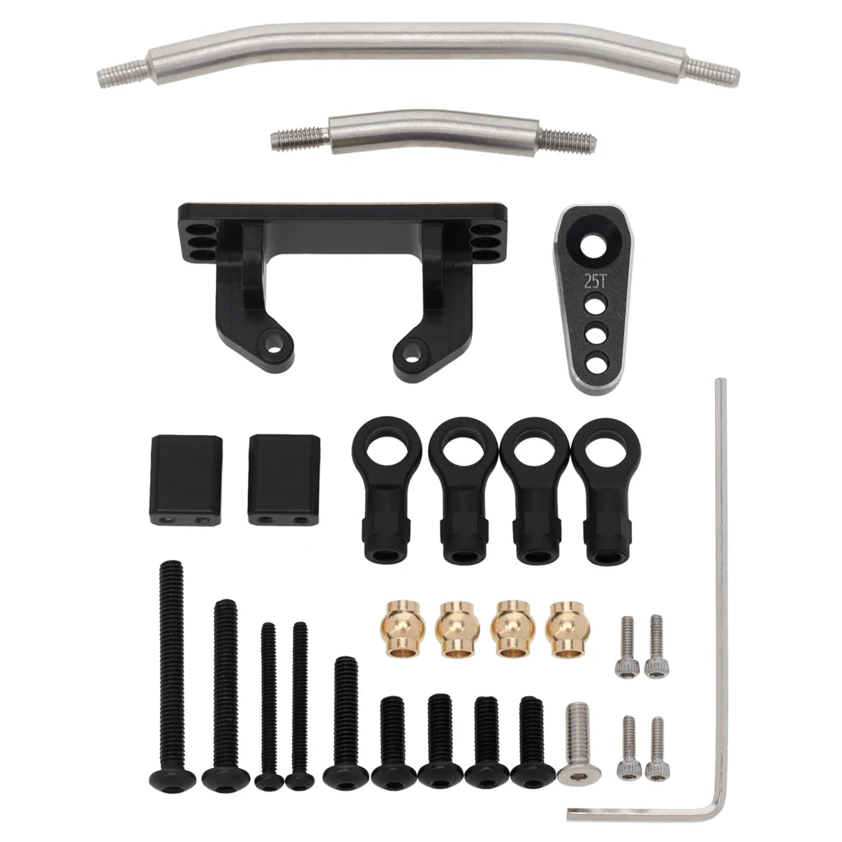 Meus Racing Traxxas TRX4M Adjustable Servo on Axle Mount
