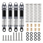 INJORA 53mm Aluminum Threaded Oil Shocks For 1/18 Traxxas TRX4M (4M-24)
