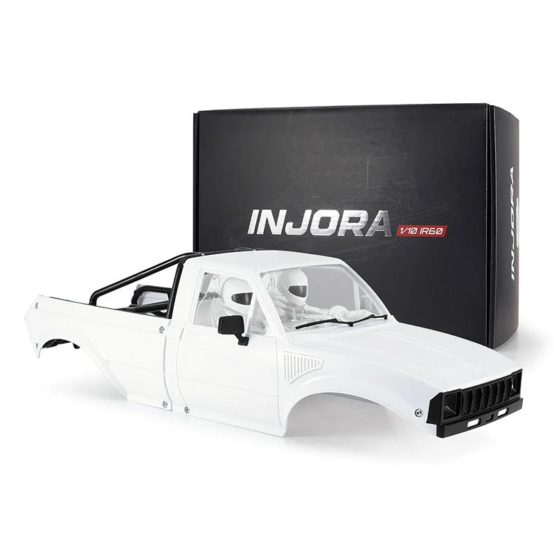 INJORA IR60-10 Hard Body with Interior & Bed Cage for 1/10 RC Crawler