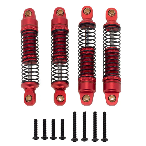 Upgrade Shock Absorber (Red) for Traxxas TRX4M